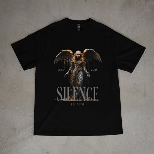 STN Oversized Cropped T-Shirt