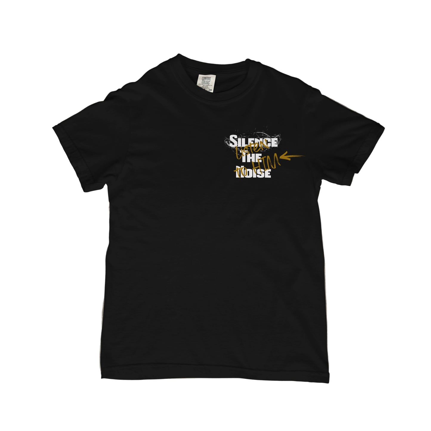 "LISTEN TO HIM" Short Sleeve T-Shirt
