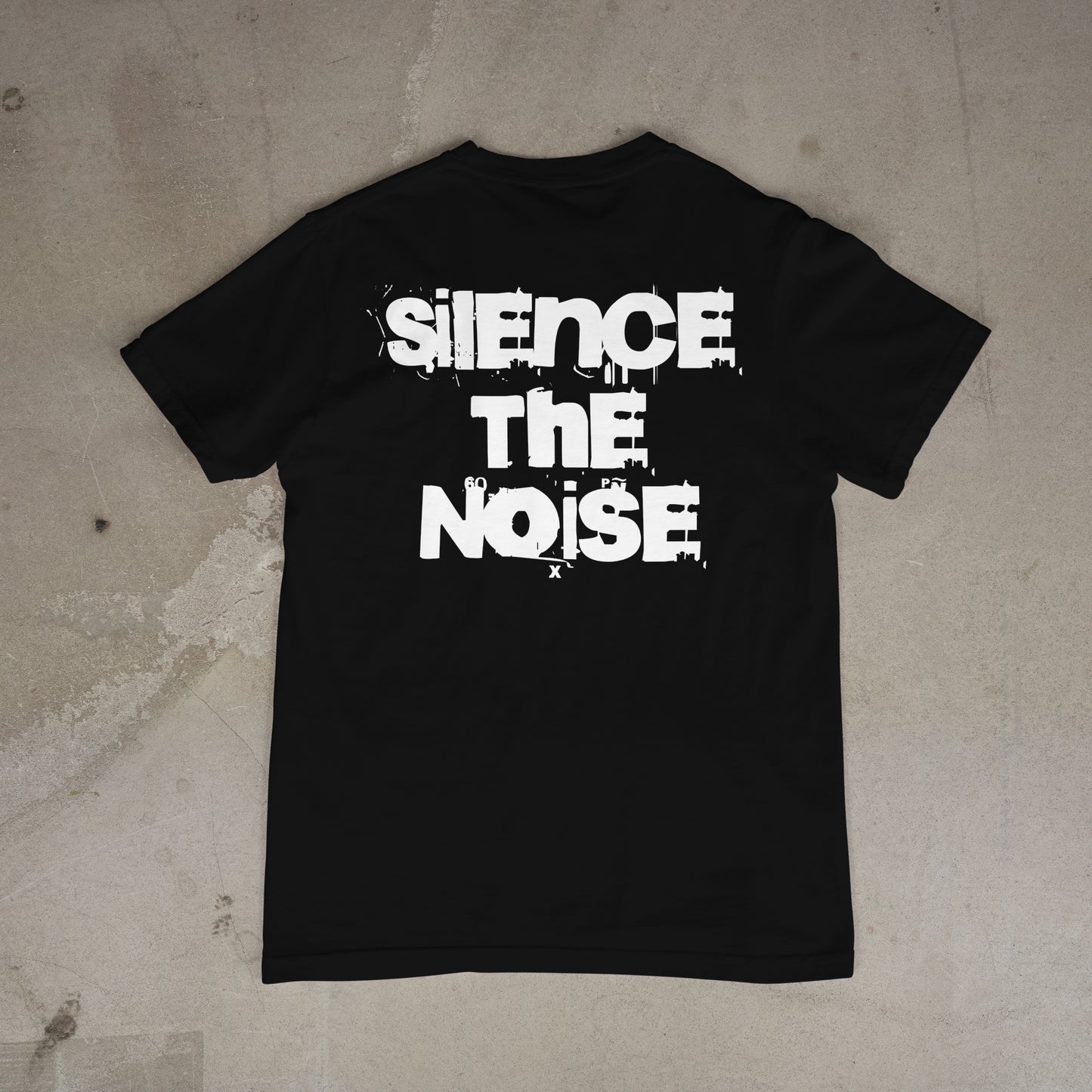 Silence The Noise short sleeve