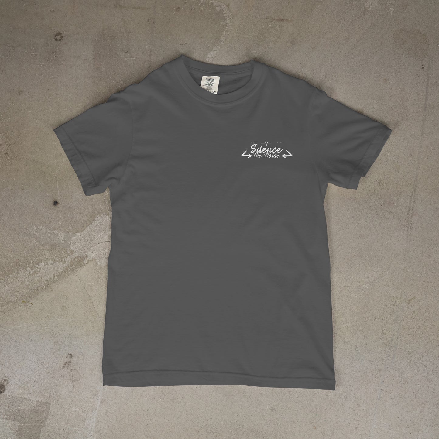 Silence The Noise short sleeve