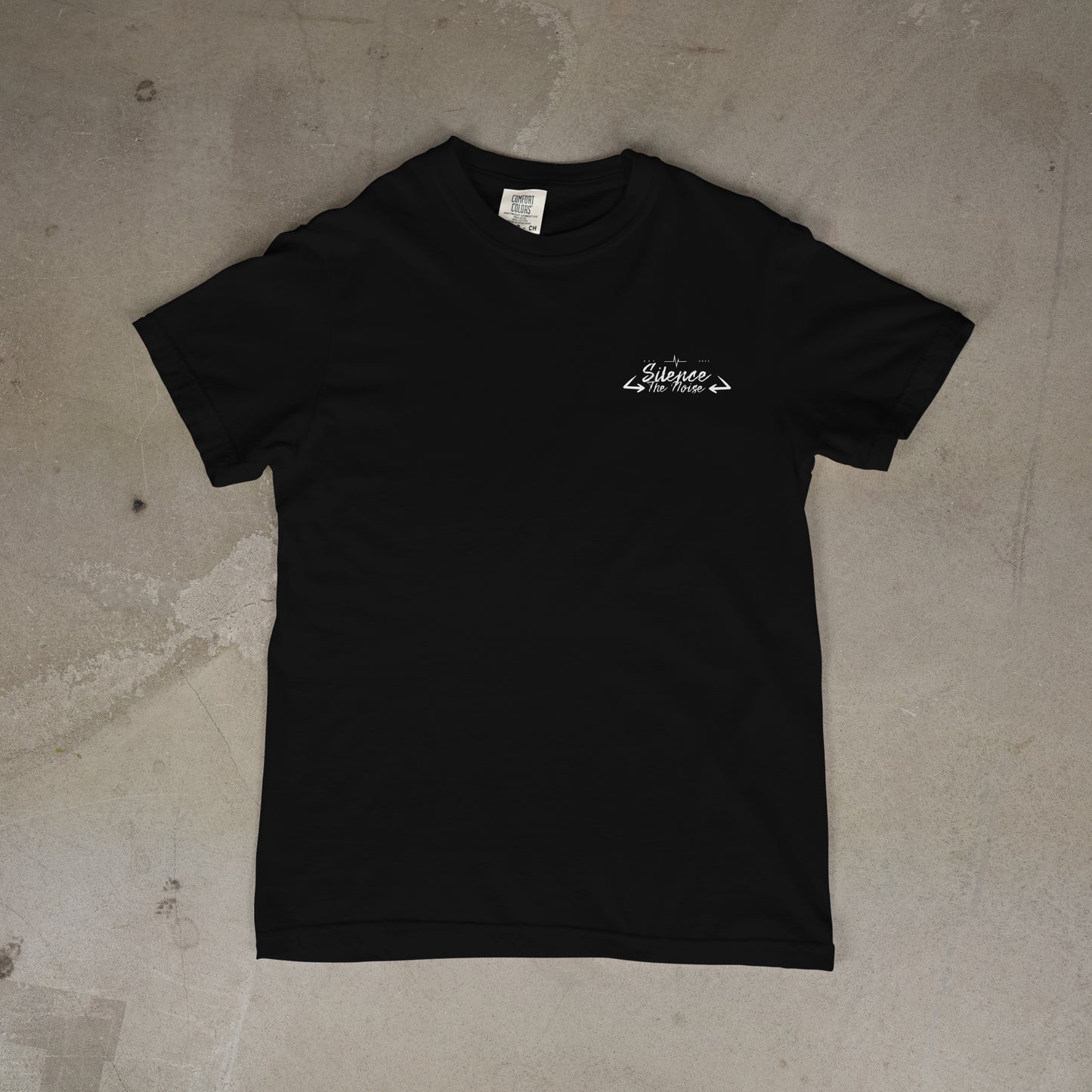 Silence The Noise short sleeve