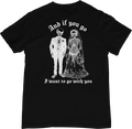short sleeve T-shirt IF I GO